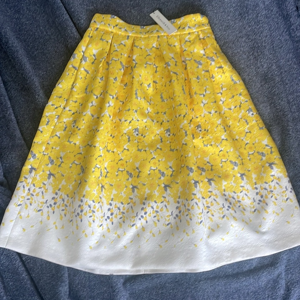 Ellsworth & Ivey pleated skirt